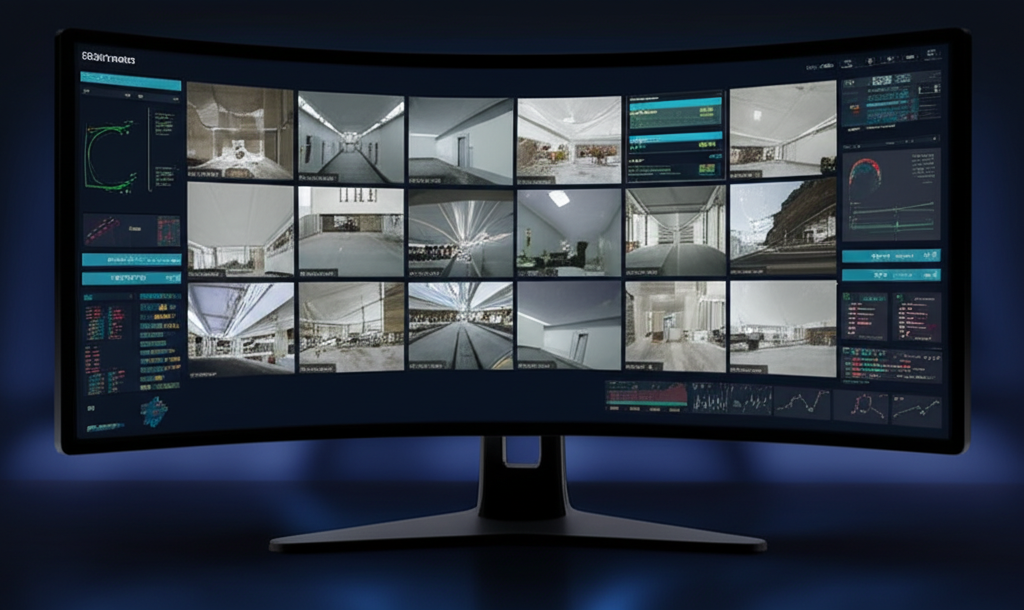 Dashboard de segurança